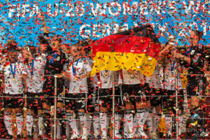 Sport - Die deutsche Frauen Fussball Nationalmannschaft