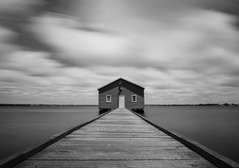 Blue Boat House