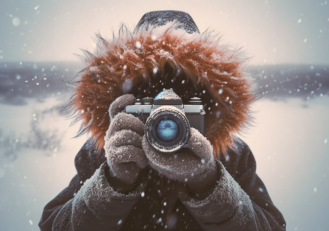 Fotografieren im Winter – Fehler vermeiden