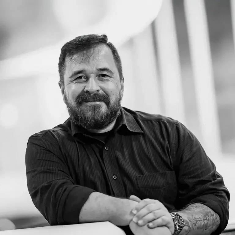 Portrait von Fotograf Ulrich Roth aus der Pfalz und Rhein-Neckar-Region