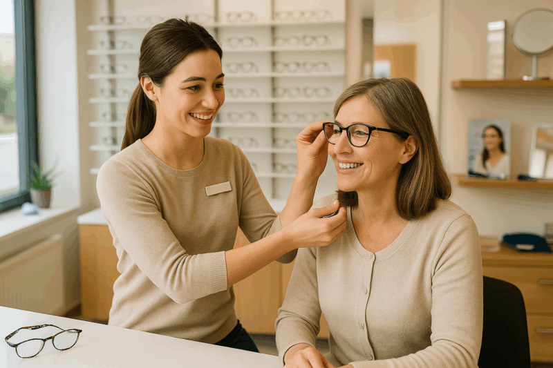 Fotografie für Optiker und Handel – Ulrich Roth