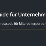 Guide für Unternehmen zum Dresscode für Mitarbeiterportraits