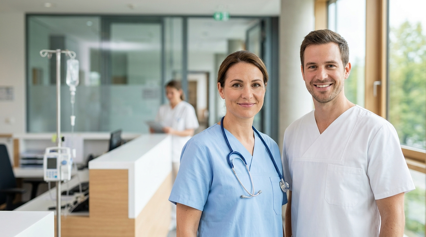 Mitarbeiterportraits Klinik MVZ Reha