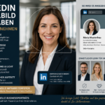 LinkedIn Profilbild Vorgaben für Unternehmen mit professionellem Businessporträt und einheitlichen Mitarbeiterfotos