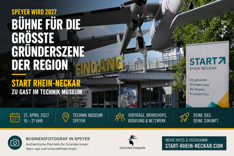 START Rhein-Neckar 2027 im Technik Museum Speyer