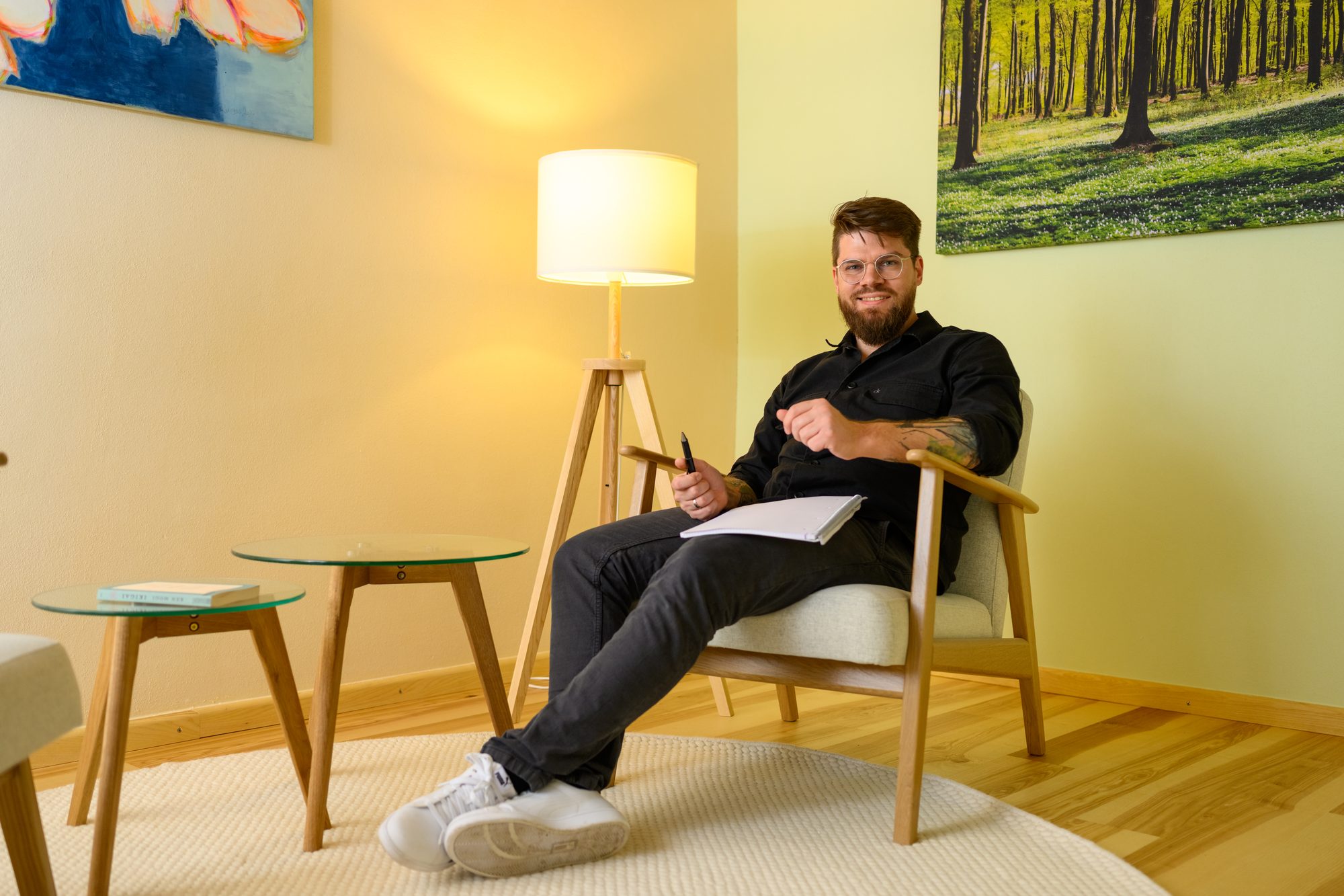 Praxisfotos für eine neue Heilpraktikerpraxis in Schifferstadt