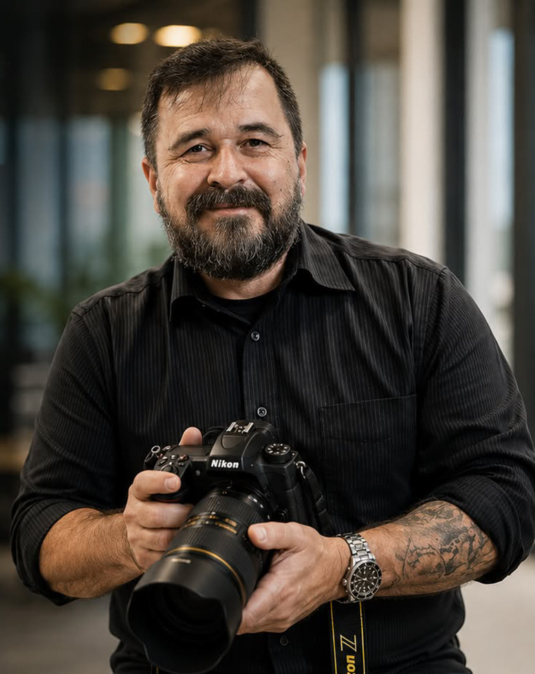 Ulrich Roth, Unternehmensfotograf